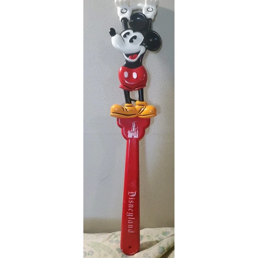 Vintage 60s 70s Disney Land Mickey Mouse‎ Back Scratcher 16 Inches w OG Sticker